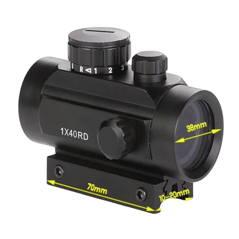 1x40RD Scope