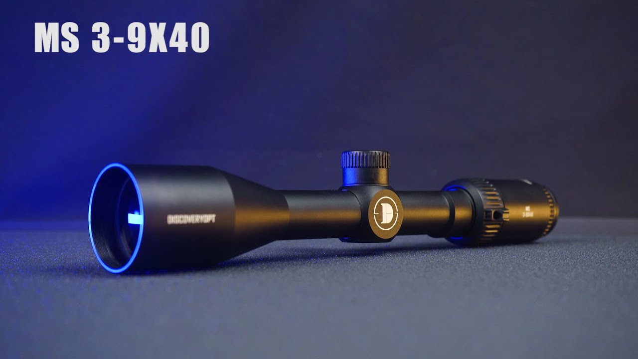 MS 3-9x40 | Scope